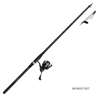 CROWNPEACKS  MULTI【振出マルチロッドとリールのセット/サビキ/ちょい投げ/海上釣堀】(300)